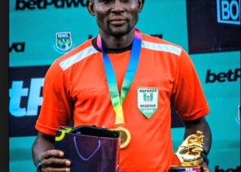 Shiroro: Celebrates Ameenu Yakubu “De Stopper” as Best Referee of the NNL 2025/2026 Season
