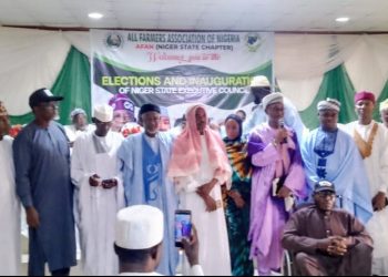 Niger State AFAN Inaugurates New Executive Council for Three-Year Term
