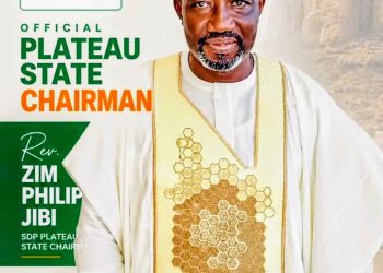 SDP  Chairman Rev.Zim Jibi condemns killings ,urges Plateau govt to rise beyond condolences 