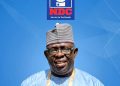 Hon . Simon Ciroma dumps ADC to join NDC for Jos South/Jos East Rep seat,picked NDC membership registration card.