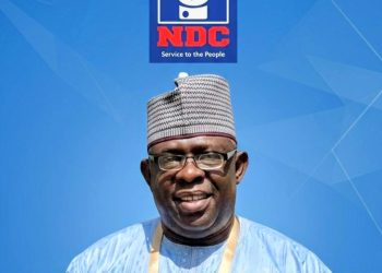 Hon . Simon Ciroma dumps ADC to join NDC for Jos South/Jos East Rep seat,picked NDC membership registration card.