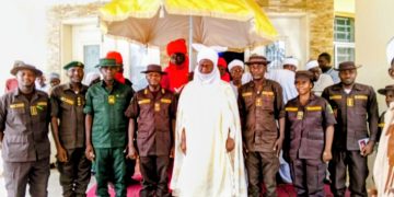 Controller of Corrections, Niger State Command, Pays Courtesy Visit to the Emir of