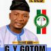 PDP crises Deepened :  Ex-Plateau Central Candidate GY  Gotom resign membership 