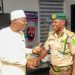 CONTROLLER OF CORRECTIONS, NIGER STATE COMMAND, PAYS COURTESY VISIT TO SECRETARY TO THE STATE GOVERNMENT