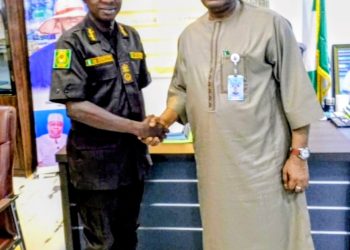 Niger State Corrections Controller Pays Formal Courtesy Visit to Niger State Universal Basic Education Board Chairman