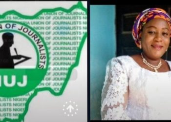 NUJ North Central Zone D Mourns Demise of Vice Chairman of Niger Council’s Wife