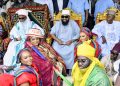 Governor Umaru Bago Attends the Turbaning of Veronica Ndanusa as Soniyan Ayuka Nupe.