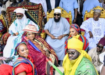 Governor Umaru Bago Attends the Turbaning of Veronica Ndanusa as Soniyan Ayuka Nupe.