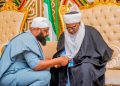 Governor Umaru Bago Pays Sallah Homage to Emir of Kontagora, Extends Condolences to Families