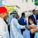 Governor Bago and Other PGF Members Pay Sallah Homage to President Tinubu