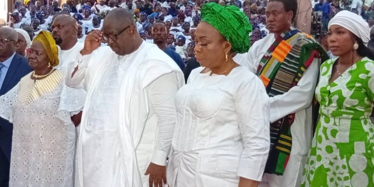 3rd years anniversary :Governor Mutfwang  celebrates God faithfulness in Governance  