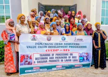 VCDP Rice and Cassava Processors Pledge to Maintain Quality Standards, Boost Sales
