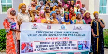 VCDP Rice and Cassava Processors Pledge to Maintain Quality Standards, Boost Sales