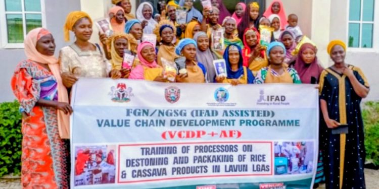 VCDP Rice and Cassava Processors Pledge to Maintain Quality Standards, Boost Sales