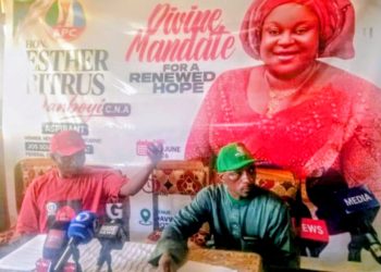 APC Aspirants  for South /Jos East Rep seat  Protest  exclusion of Hon.Esther Bitrus 