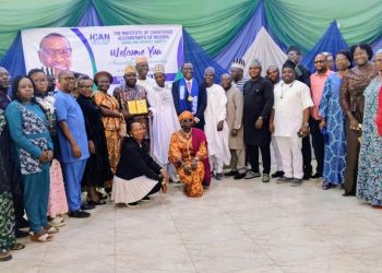 ICAN MINNA DISTRICT SOCIETY INAUGURATES EPHRAIM MUE AS 9TH CHAIRMAN