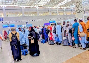 Third Batch of Niger State Pilgrims Departs Jeddah for Minna