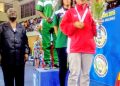 24 female boxers step into ring as Kehinde Joy Obareh boxing show begins in Lagos 