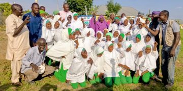 VCDP takes fight against malnutrition to schools with nutrition clubs, gardens in Niger