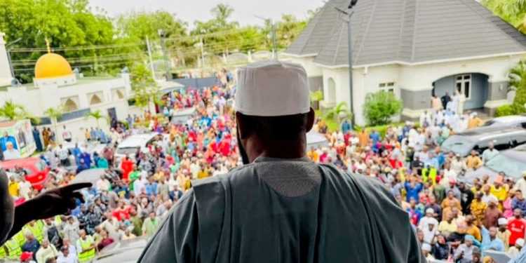 Governor Bago’s Developmental Footprints in Niger North: Zone C Is Not Left Behind