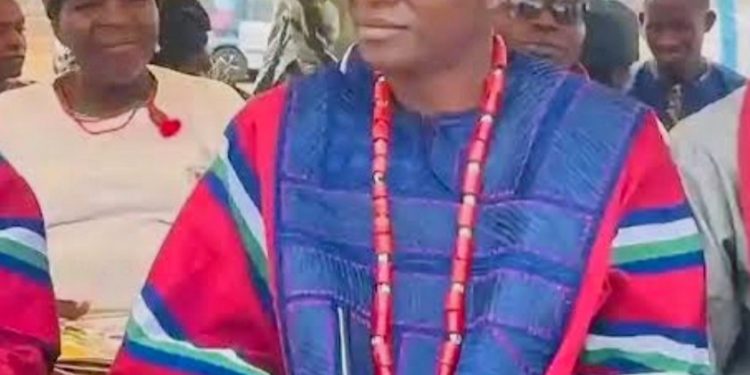TUNDE AGANBI FOR BURIAL AT KOKO