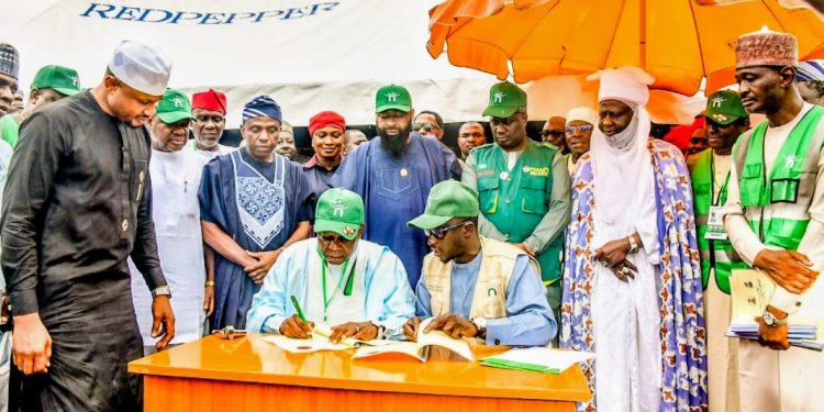 Governor Umaru Bago Launches Reinforced Hope Farm Input Support Program (FISP) for the North Central Zone, Targeting 2.5 Million Metric Tons of Food This Year