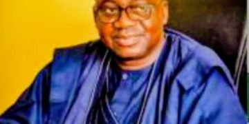 Hon Hamidu Tudun Minna congratulates Hon Nma Kolo on his award as a Political Bridge Builder for 2026 by IPAC