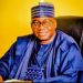 Hon Hamidu Tudun Minna congratulates Hon Nma Kolo on his award as a Political Bridge Builder for 2026 by IPAC