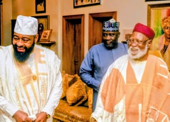 Farmer Governor Umaru Bago Extends Birthday Wishes to Former Head of State Gen. Abdulsalami Abubakar