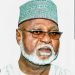 Dr. Abdullahi Jabi (CD) Celebrates the 84th Birthday of General Abdulsalami Abubakar