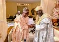 Hon Mohd Hamisu Koguna,Tudun Minna Celebrates Appointment of Senator Mohammed Sani Musa (313) as Madakin Rayan Kasar Nupe.