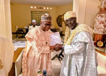 Hon Mohd Hamisu Koguna,Tudun Minna Celebrates Appointment of Senator Mohammed Sani Musa (313) as Madakin Rayan Kasar Nupe.