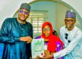 Visually Impaired Teachers Thank Ambassador Nma Kolo for Sponsoring TRCN Certificates and Licenses