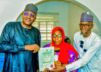 Visually Impaired Teachers Thank Ambassador Nma Kolo for Sponsoring TRCN Certificates and Licenses