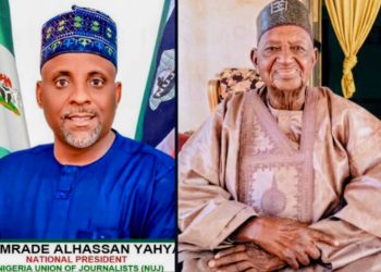 NUJ National President Mourns Former Radio Niger GM, Ibrahim Ahmed