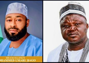 Governor Umar Bago Congratulates His Former Special Adviser on Media and Strategy Jonathan Vatsa on His Birthday