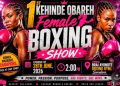 Kehinde Obareh Urges Government to Focus on Female Boxing and Girl Child Education
