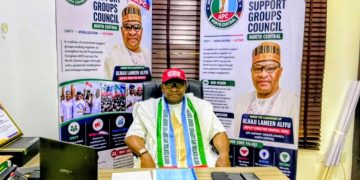 DDG, APC Support Groups Council – North Central congratulates Dr. Abdullahi Abubakar Kuso on his appointment as Chairman of Niger Tornadoes Football Club
