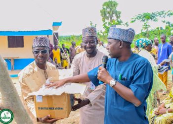 NSPHCDA Hands Over Rehabilitated Yidna PHC to Community, Calls for Ownership