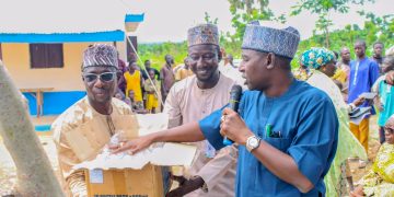 NSPHCDA Hands Over Rehabilitated Yidna PHC to Community, Calls for Ownership