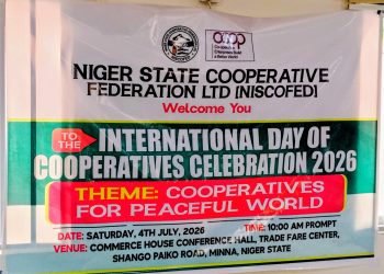 Cooperative Society remains Instrumental towards promotion of Peace -Says Labaran Garba