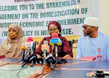 Niger State Ministry of Women Affairs and Social Development Hosts Press Conference on Women’s Economic Empowerment Policy Domestication.