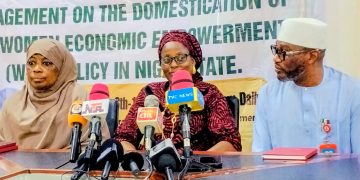 Niger State Ministry of Women Affairs and Social Development Hosts Press Conference on Women’s Economic Empowerment Policy Domestication.