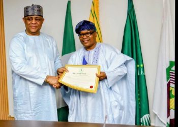 Femi Fani-Kayode Receives Letters of Credence as Nigeria’s High Commissioner to South Africa, Lesotho,Eswatini