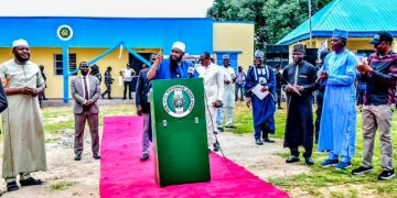 Governor Umaru Bago Opens Digital, ICT Center at Martin Sanda Girls Science College, Paiko.