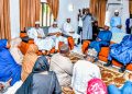 Governor Umaru Bago Pays Condolence Visit to Alhaji Nma Kolo Over Mother-in-Law’s Death