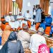 Governor Umaru Bago Pays Condolence Visit to Alhaji Nma Kolo Over Mother-in-Law’s Death