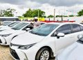 Governor Umaru Bago Donates Vehicles to All 25 Local Government Vice Chairmen