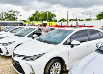 Governor Umaru Bago Donates Vehicles to All 25 Local Government Vice Chairmen