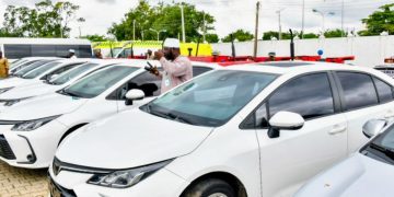 Governor Umaru Bago Donates Vehicles to All 25 Local Government Vice Chairmen